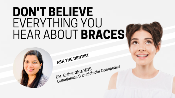 MYTHS AND MISCONCEPTIONS ABOUT ORTHODONTICS TREATMENTS