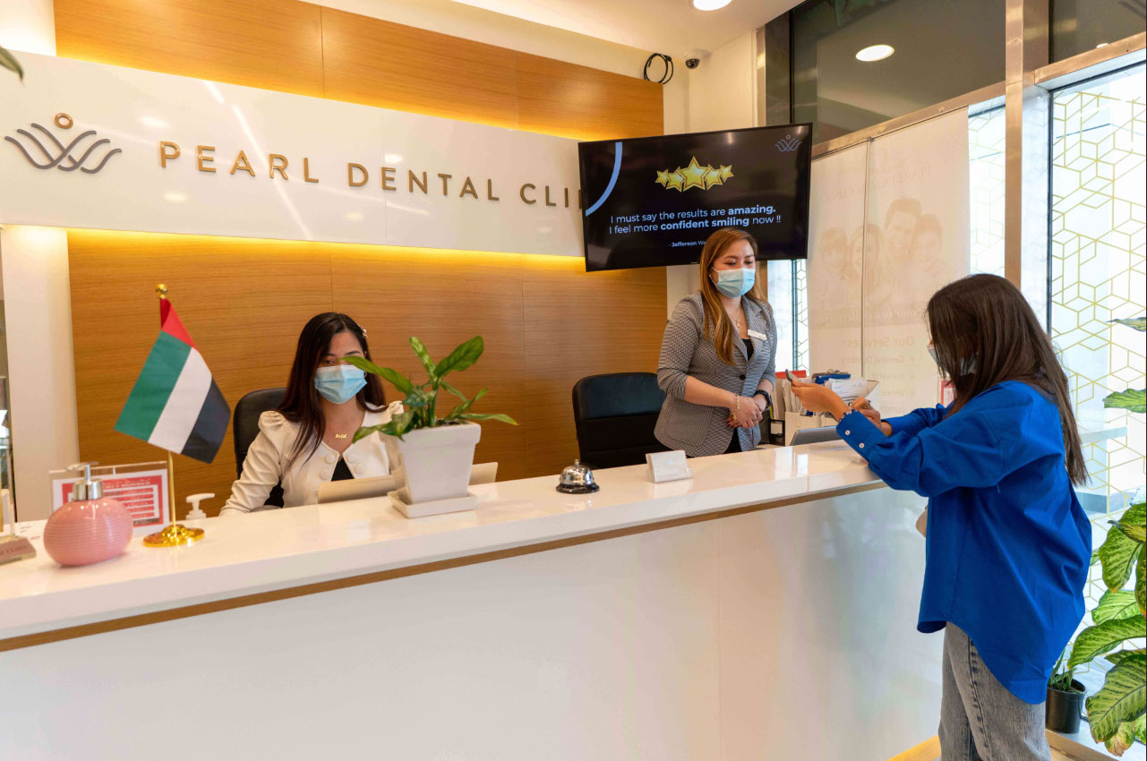 Thank you for Choosing Pearl Dental Clinic Dubai