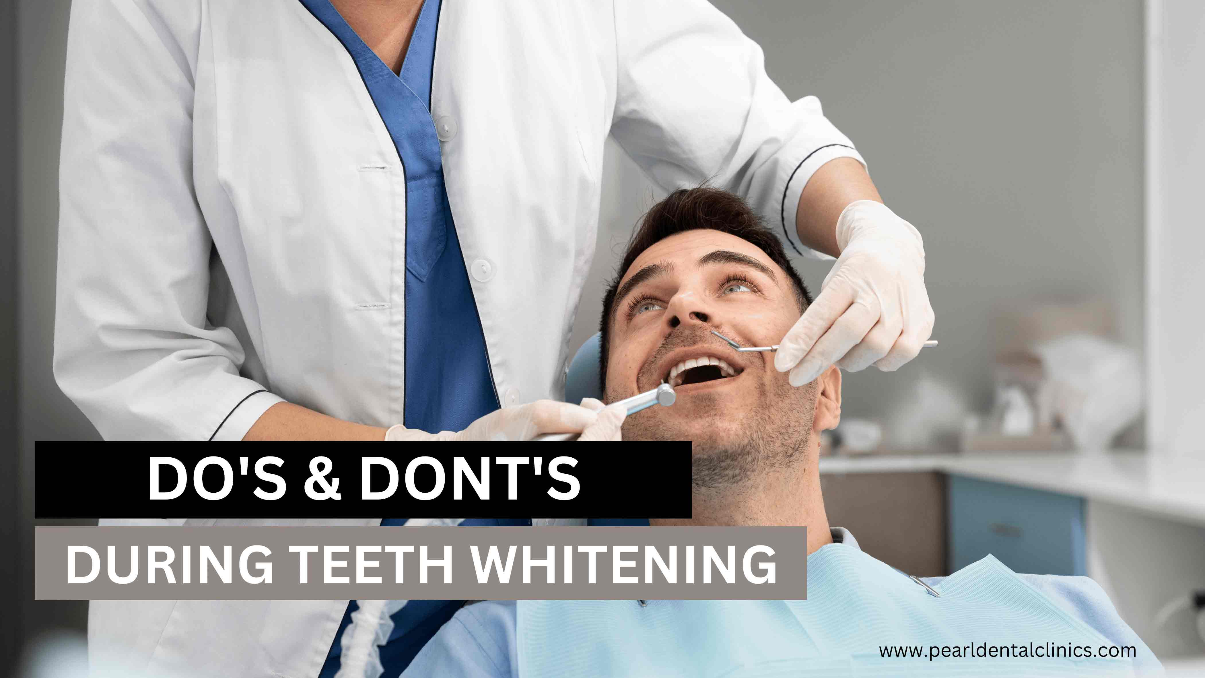 TEETH WHITENING: THINGS YOU NEED TO KNOW